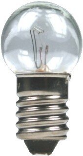 LAMPJE 19 V KLAR E10
